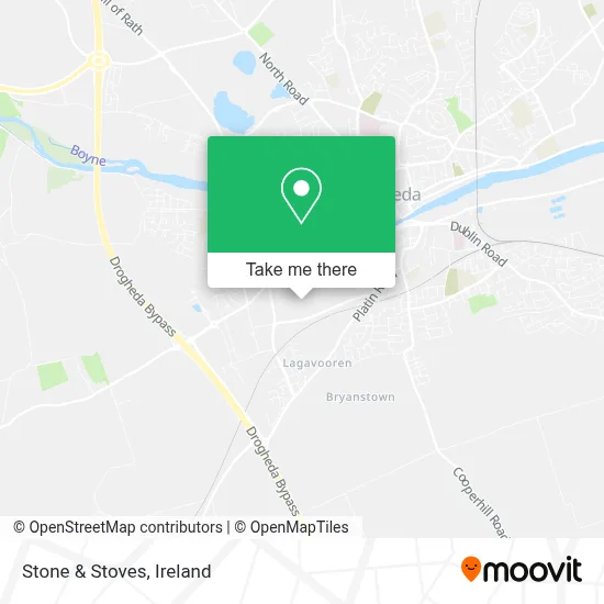 Stone & Stoves map