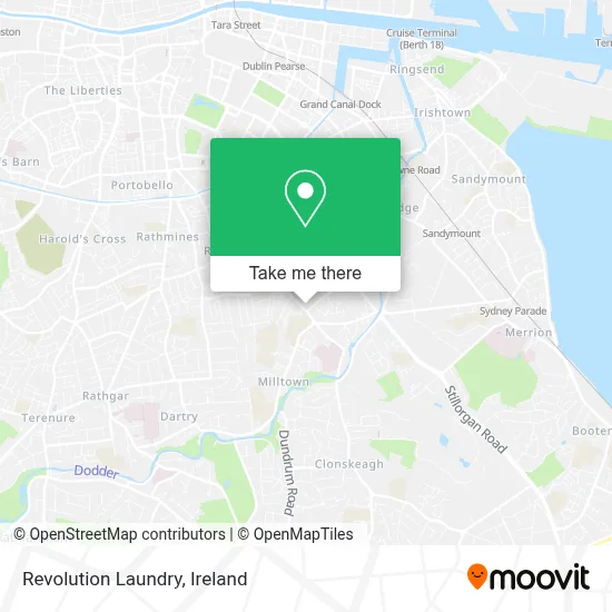 Revolution Laundry map