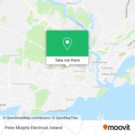 Peter Murphy Electrical map