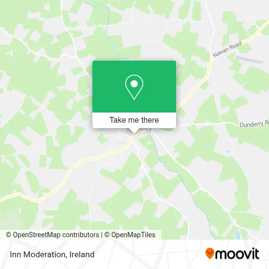 Inn Moderation map