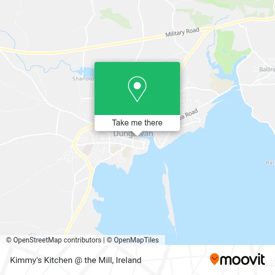 Kimmy's Kitchen @ the Mill map