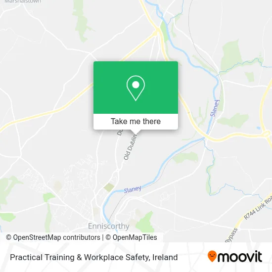 Practical Training & Workplace Safety map