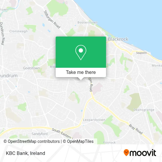 Kbc Bank map