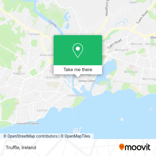 Truffle map