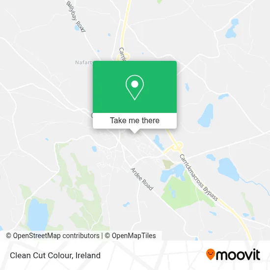 Clean Cut Colour map
