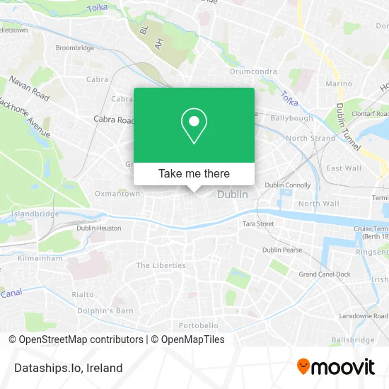 Dataships.Io map