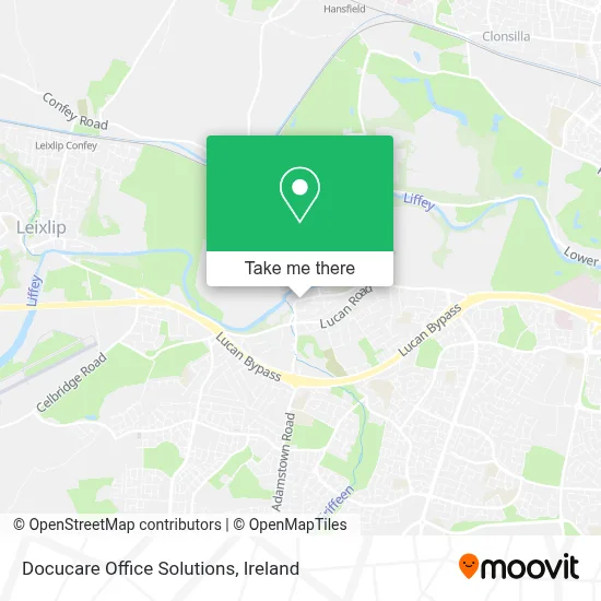 Docucare Office Solutions map