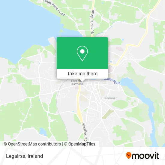Legalrss map