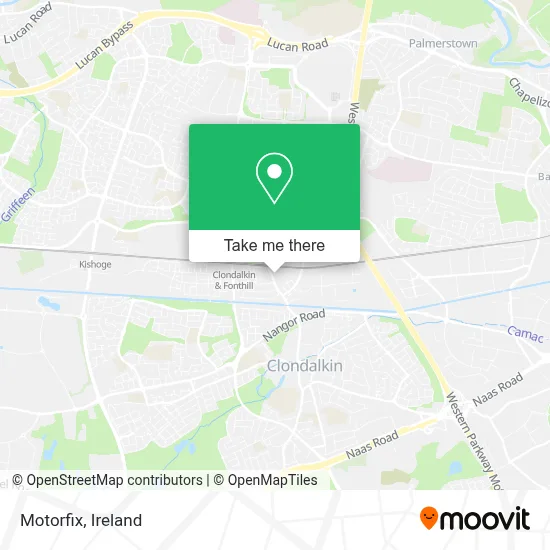 Motorfix map