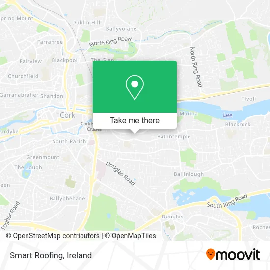 Smart Roofing map