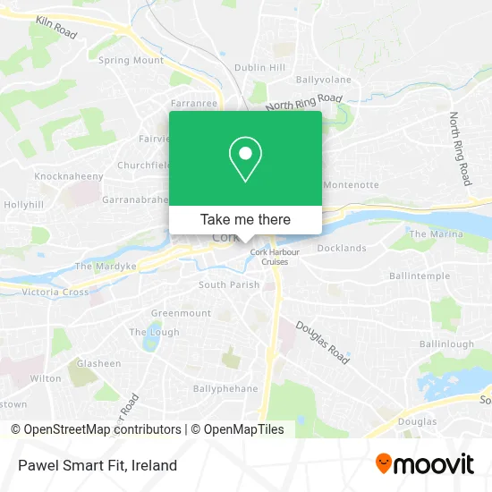 Pawel Smart Fit map