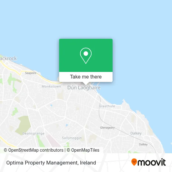 Optima Property Management map