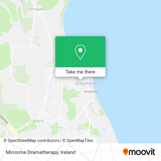 Mirrorme Dramatherapy map