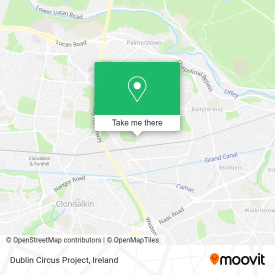 Dublin Circus Project map