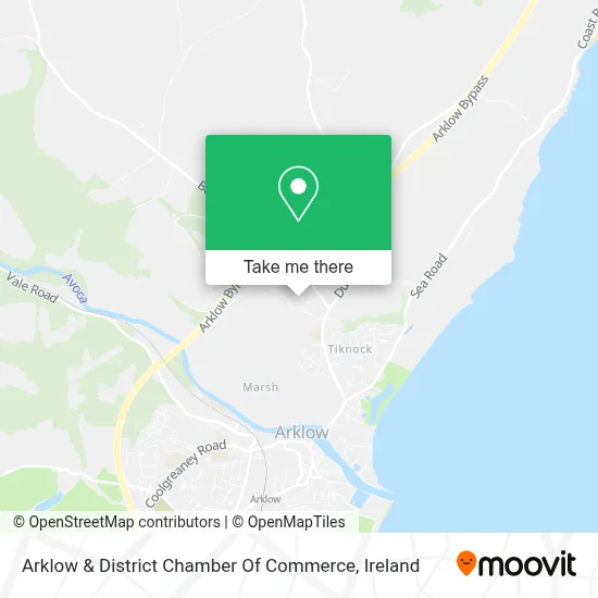 Arklow & District Chamber Of Commerce map
