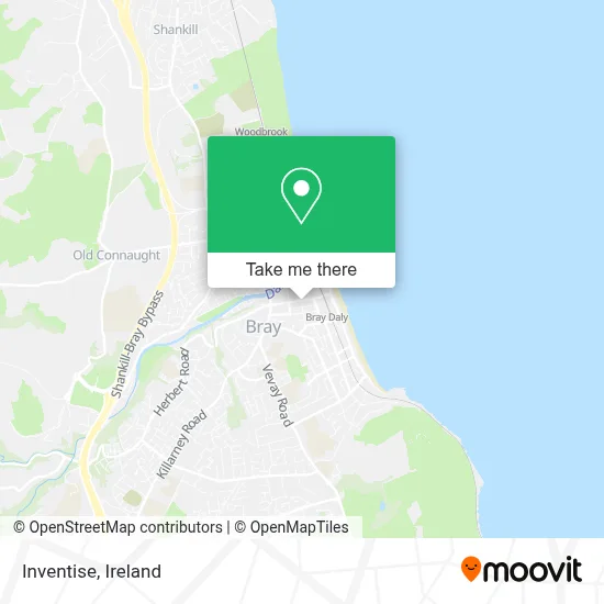 Inventise map