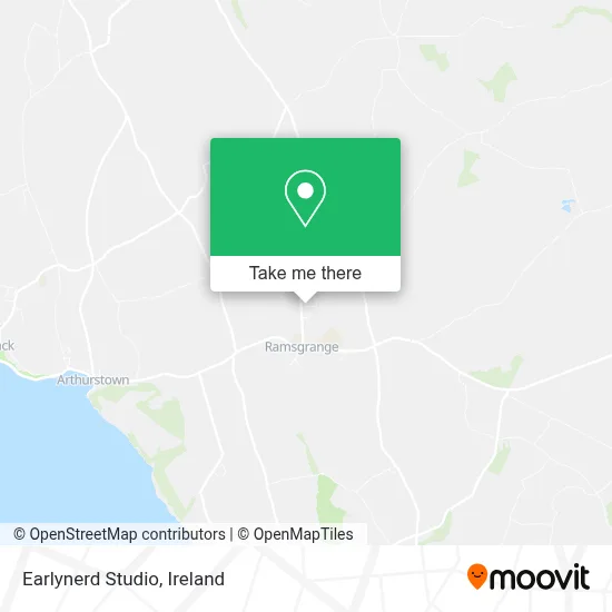Earlynerd Studio map