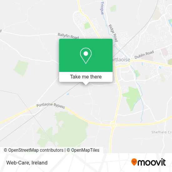 Web-Care map