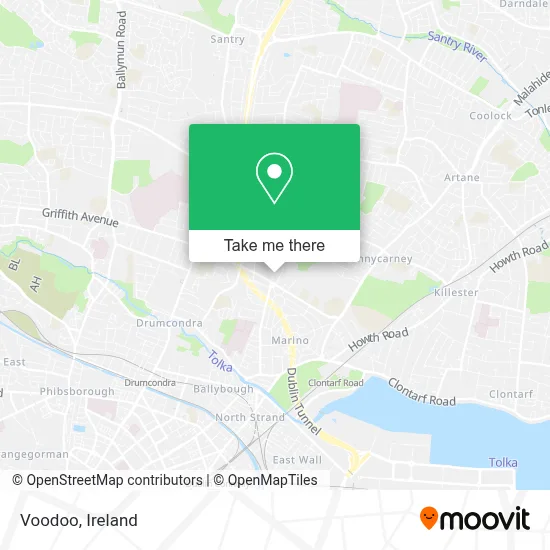 Voodoo map