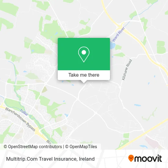 Multitrip.Com Travel Insurance map