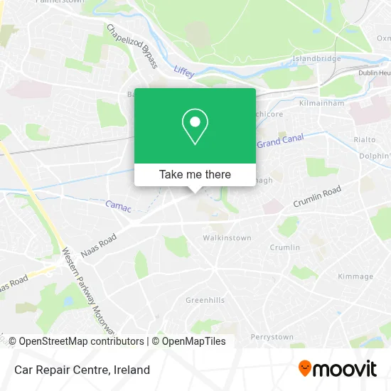 Car Repair Centre map