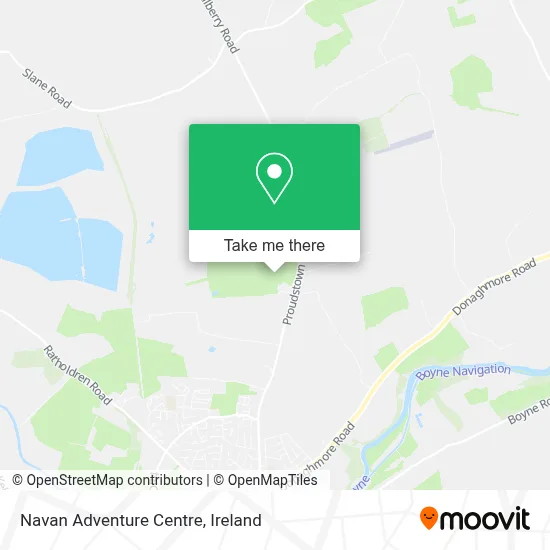 Navan Adventure Centre map
