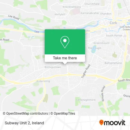 Subway Unit 2 map