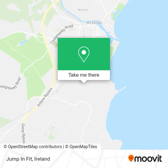 Jump In Fit map