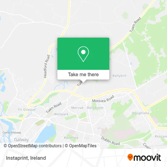 Instaprint map