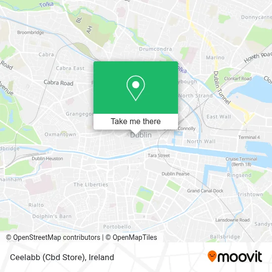 Ceelabb (Cbd Store) map