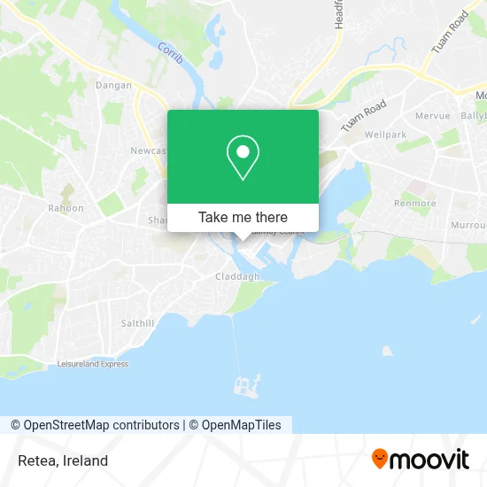 Retea map