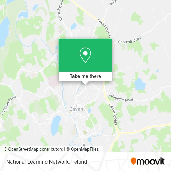 National Learning Network map
