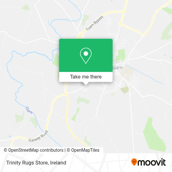 Trinity Rugs Store map