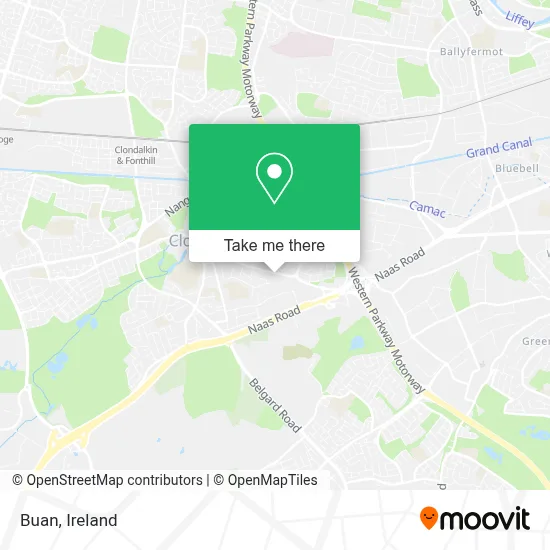 Buan map