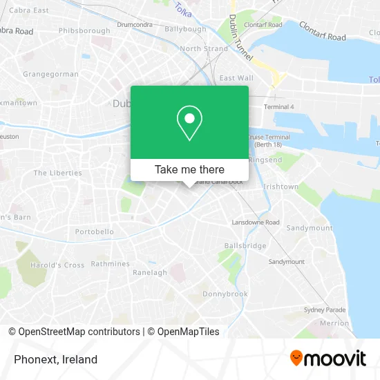 Phonext map