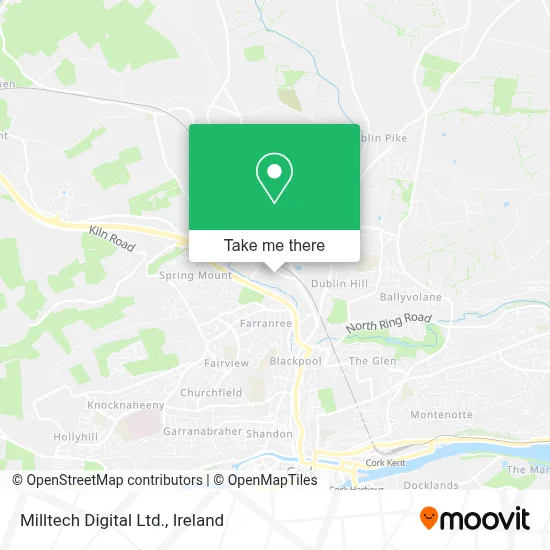 Milltech Digital Ltd. map