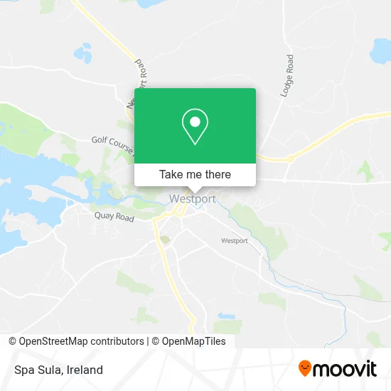 Spa Sula map