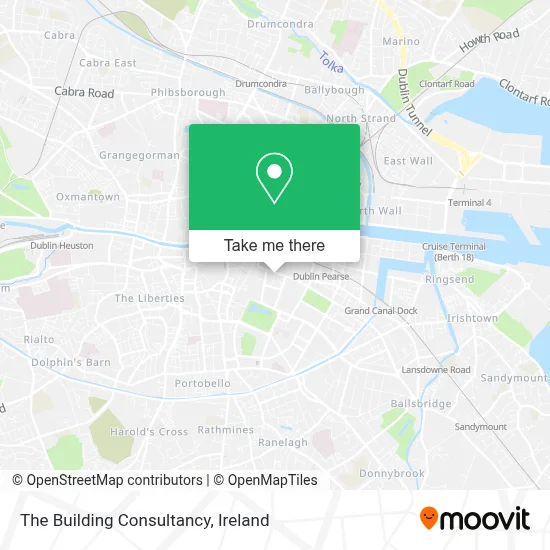 The Building Consultancy map