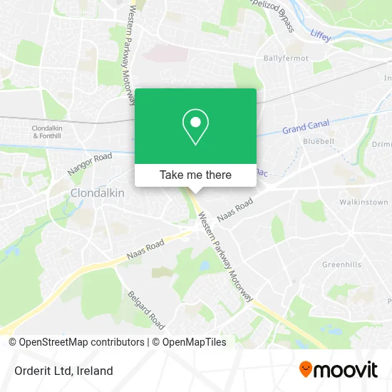 Orderit Ltd map