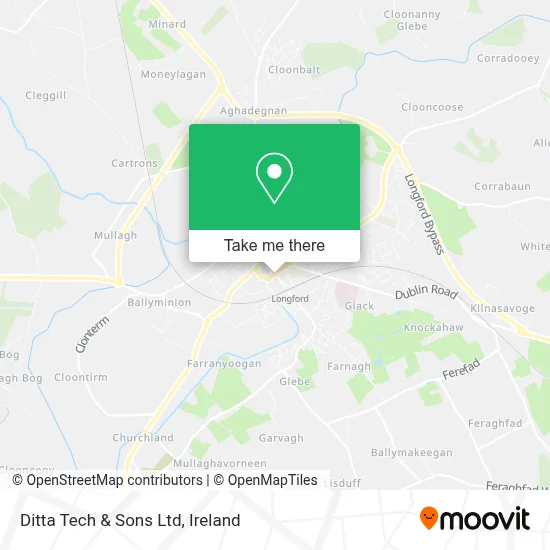 Ditta Tech & Sons Ltd map