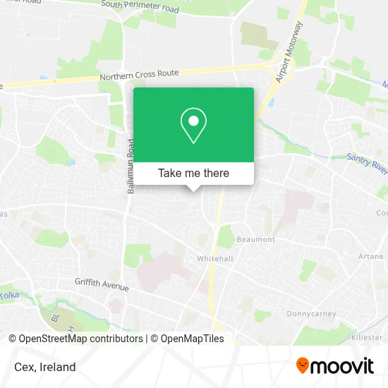 Cex map