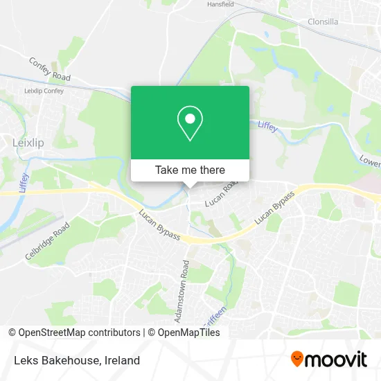 Leks Bakehouse map