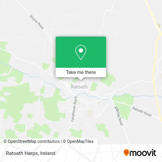Ratoath Harps map