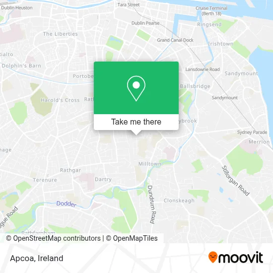 Apcoa map