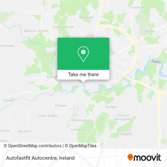 Autofastfit Autocentre map