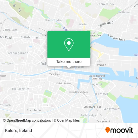 Kaldi's map