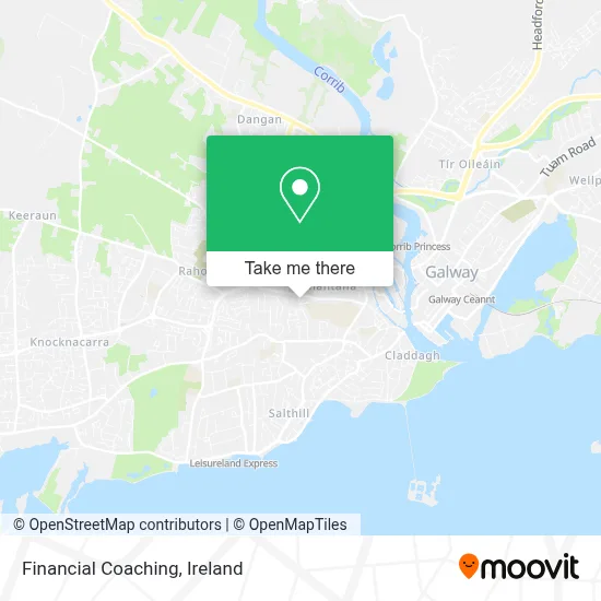 Financial Coaching map