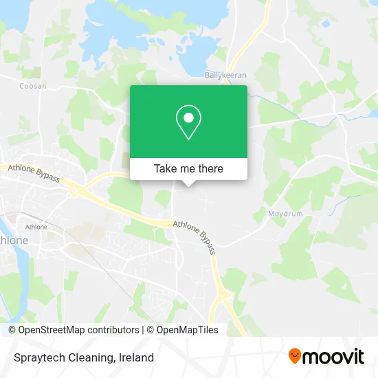 Spraytech Cleaning map