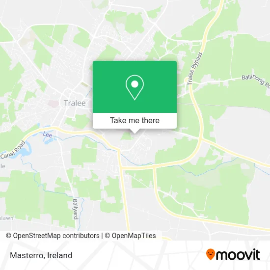 Masterro map