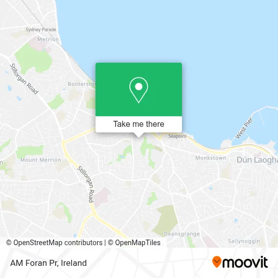 AM Foran Pr map